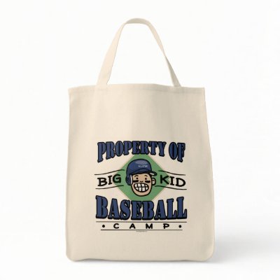 Big Kid Baseball Camp Navy Helmet Bags by BigKidAthleticGear
