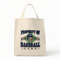 Big Kid Baseball Camp Navy Helmet Bags