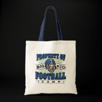 Big Kid Football Camp bags