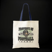 Big Kid Football Camp bags