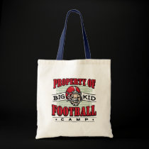 Big Kid Football Camp bags