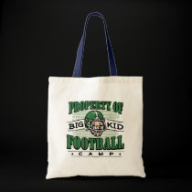 Big Kid Football Camp bags