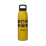 Big Kid Water Bottle - Customize It!
