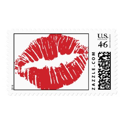 BIg Kiss Postage by swooshy