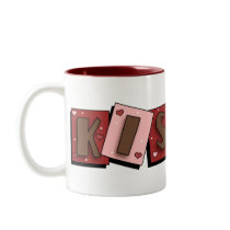 Big Kisses mugs by cuteboo Big Kisses mugs