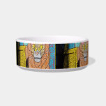 Big Kitty Cat food bowl
