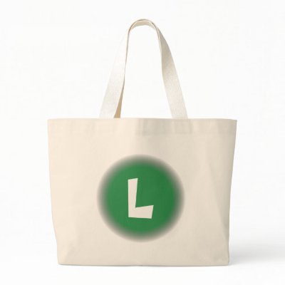 Big L Canvas Bags by Bobburt444