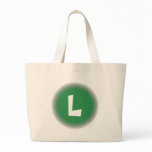 Big L Canvas Bags