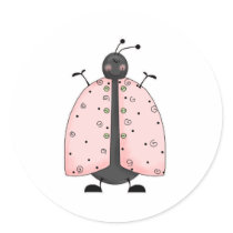 big ladybug no text stickers