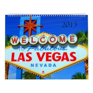 Big Las Vegas Calendar 2015