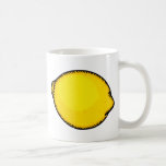 Big Lemon Coffee Mugs