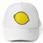 Big Lemon Trucker Hat