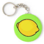 Big Lemon Keychains