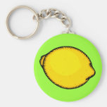 Big Lemon Keychains