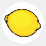 Big Lemon Stickers