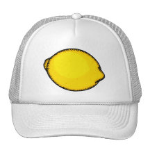 Big Lemon Trucker Hat