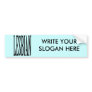 BIG LESBIAN BUMPER STICKERS