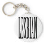 BIG LESBIAN KEYCHAIN