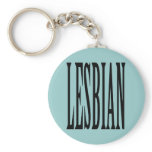 BIG LESBIAN KEY CHAIN