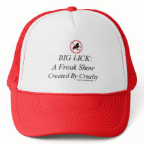 Big Lick: A Freak Show Created By Cruelty Mesh Hat