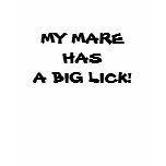 Big Lick Horse - Mare - Anti-soring Tshirt
