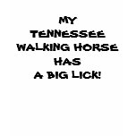 Big Lick - Tennessee Walking Horse - Anti-soring Shirt