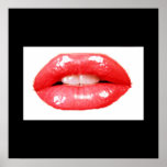big lips poster