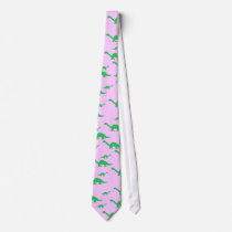 Big & Little Apatosaurs tie