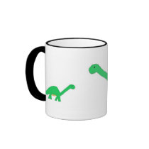 Big & Little Dinosaurs mug