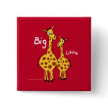 Big Little Giraffe Button