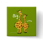 Big Little Giraffe Pin
