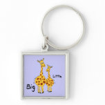 Big Little Giraffe Key Chain