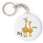 Big Little Giraffe Key Chain