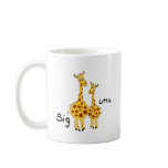 Big Little Giraffe Mugs