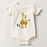 Big Little Giraffe Tshirts