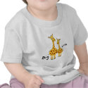 Big Little Giraffe shirt
