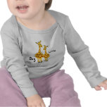 Big Little Giraffe Shirts