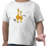 Big Little Giraffe T Shirt