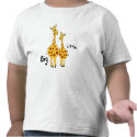 Big Little Giraffe shirt