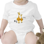 Big Little Giraffe Tee Shirts