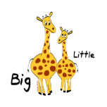 Big Little Giraffe T-shirts