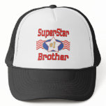 Big, Little, Middle Brother Gifts Hats