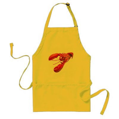 BIG LOBSTER BIB APRON by colts1673