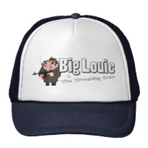 Big Louie & The Wrecking Crew Trucker Hat #1