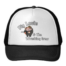 Big Louie & The Wrecking Crew Trucker Hat #2