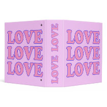 Big Love binders by ChocolateJava Big Love binders