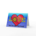 Big Love Customizable Card by elisaemme Big Love Customizable Card