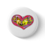 Big Love Fish in Red Heart Buttons