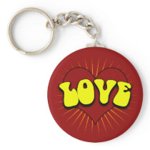 Big Love. Keychain