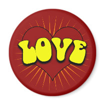 Big Love. Fridge Magnets